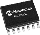 MCP6004T-I/SL