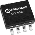 MCP6543-I/SN