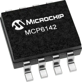 MCP6142-I/SN