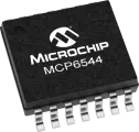 MCP6544T-E/ST
