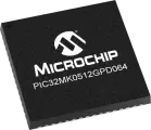 PIC32MK0512GPD064-I/MR by microchip technology