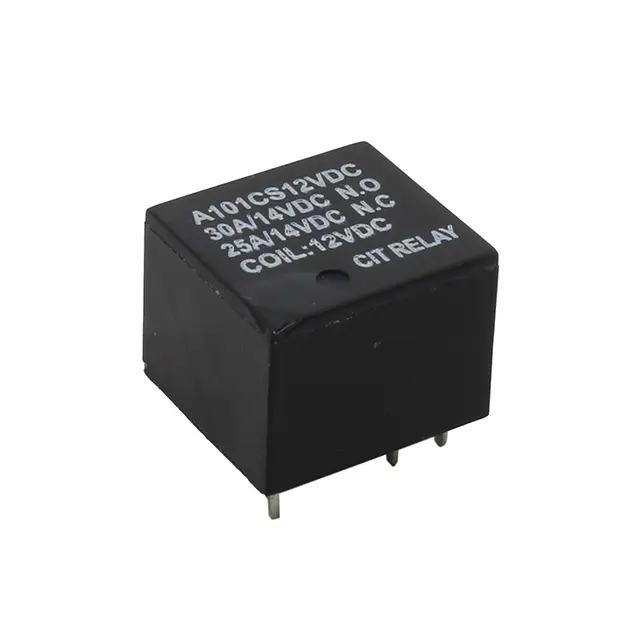 A101CS12VDC by cit relay and switch
