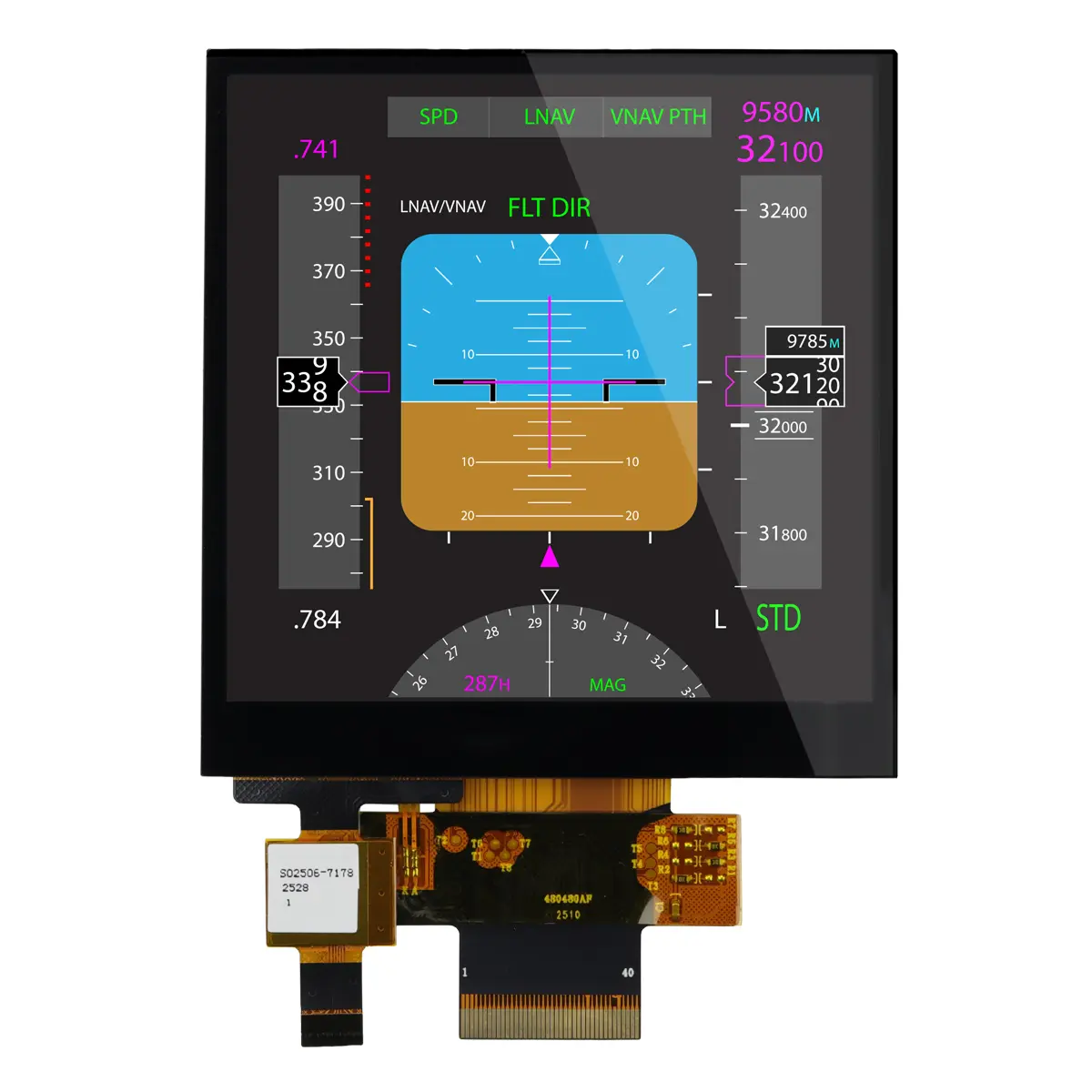 NHD-4.0-480480AF-ASXP-CTP